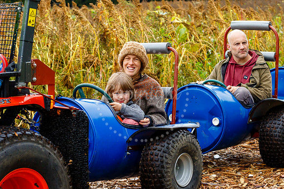 Mrs G’s Pumpkin Patch in Garboldisham opening day
