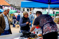 Harleston Food and Drink Festival, a Coronation Kitchen Market h