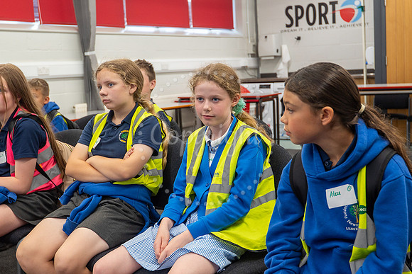 NJ West Suffolk CollegeCrucial Crew..Pupils from Paddocks primary school and Great Heath, Mildenhall. Picture by Mark Westley