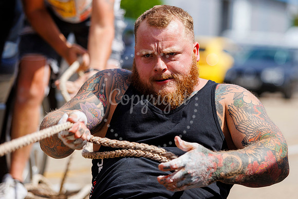 Strongman event at Diss Fit Club in Hopper Way.