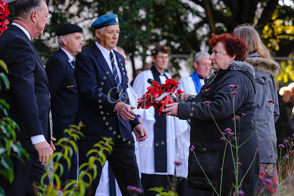 Harleston Annual Remembrance Parade and The Royal British Legion Poppy Appeal