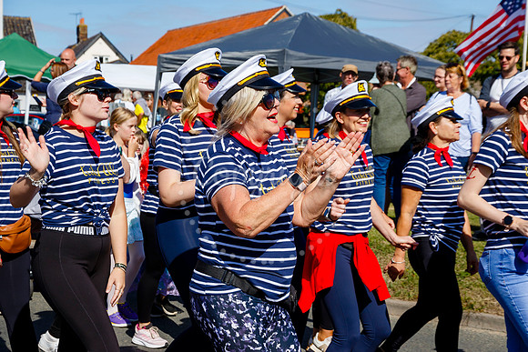 Pulham Market Carnival whose theme this year of ‘Under the Sea