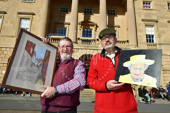 Newark Art Club exhibition