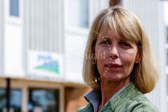 EastEnders actress Sophie Lawrence at Park Radio