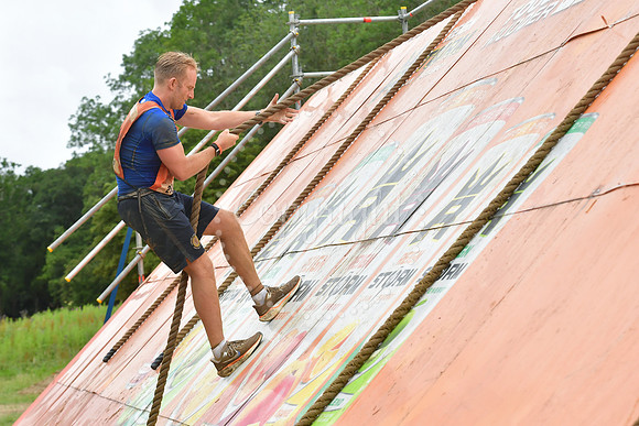Tough Mudder at Belvoir Castle