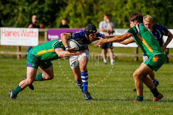 Rugby action from Diss vs Saffron Walden