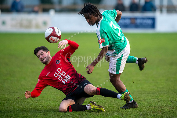 Soham Town Rangers Football Club, Julius Martin Lane.Soham Town