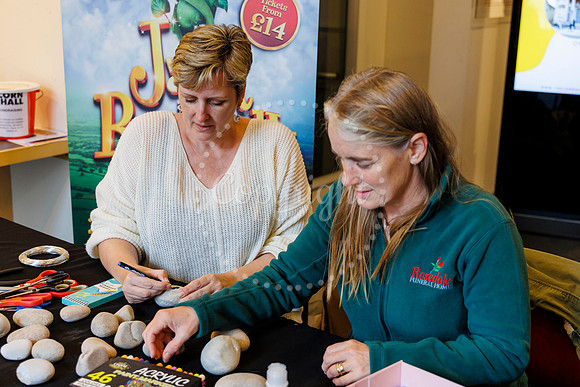 Memory-making workshop at Diss Corn Hall