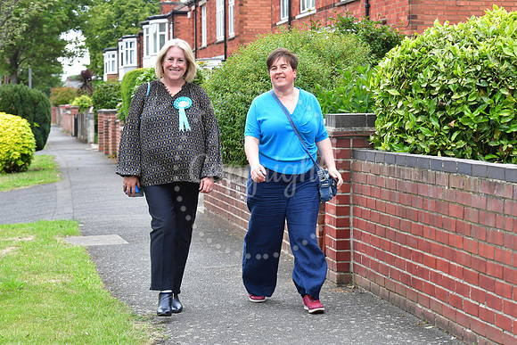 Reform candidate for Newark West by-election
