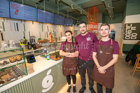 HE Gym & Juice Club, High Street, Haverhill. New business has op