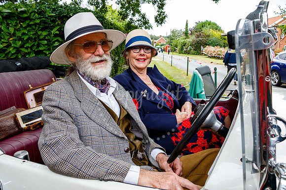 Thorpe Abbotts, the village featured in the Apple TV series Mast
