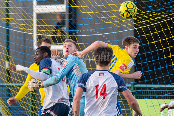 SP NJ Newmarket Town FCNewmarket Town v Witham Town - Isthmian