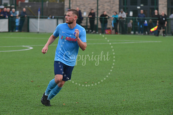 Newark Town  (blue) v Hucknall