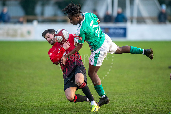 Soham Town Rangers Football Club, Julius Martin Lane.Soham Town