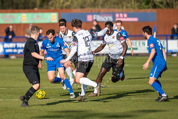 BFP Bury Town FC, Ram Meadow, Bury St EdmundsFootball - Bury To