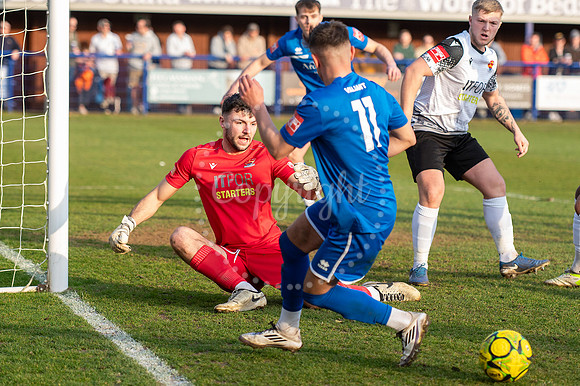 BFP Bury Town FC, Ram Meadow, Bury St EdmundsFootball - Bury To
