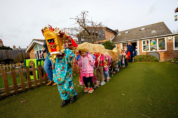 Springfield Day Nursery Chinese New Year
