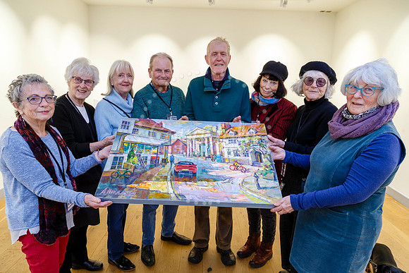 Andriy Nekrasov has donated a picture to The Corn Hall