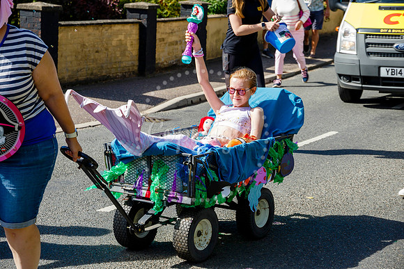 Pulham Market Carnival whose theme this year of ‘Under the Sea