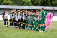 Soham Town Rangers FC, Julius Martin Lane. Opening match of new