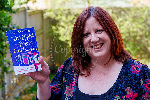 Nicola Knight’s book, The Night Before Christmas