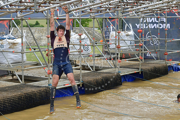 Tough Mudder at Belvoir Castle