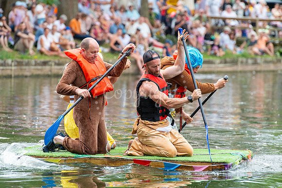 BFP Fancy Dress & Raft Decorating Judging: Needham Lake, Needham