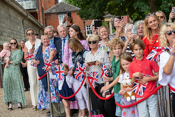 NJ Newmarket all roll out the red carpet to welcome the King and