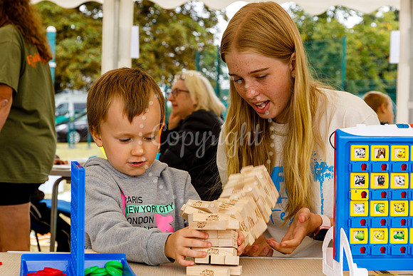 Life Fest 2024 at Diss Park organised by Diss Baptist Church.