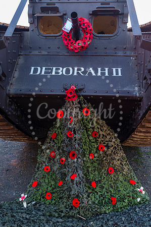 Norfolk Tank Museum and the Forncett History Groups 'Great war Project’, a tribute to the men of Forncett who fought in WW1