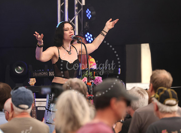 The Nene Valley Rock Festival, Grimsthorpe Castle, Grimsthorpe, Lincolnshire, on 6th September, 2024.