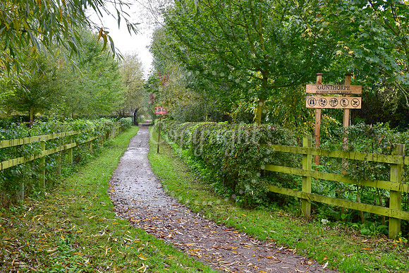 Gunthorpe Nature Reserve, opening