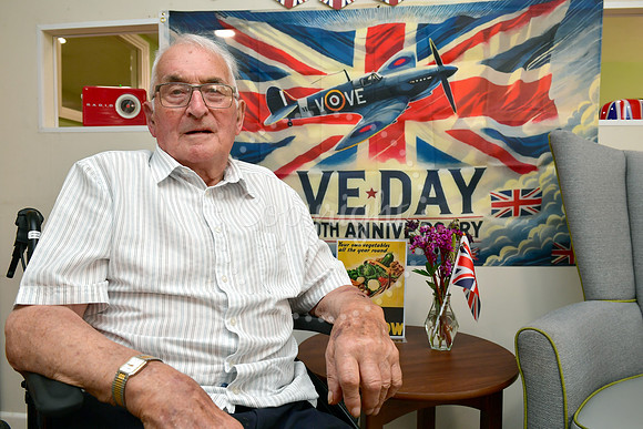 Southwell Court VE Day memories