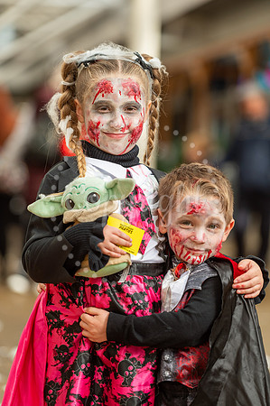 Guineas Centre Newmarket Spooky Science Halloween event. Picture