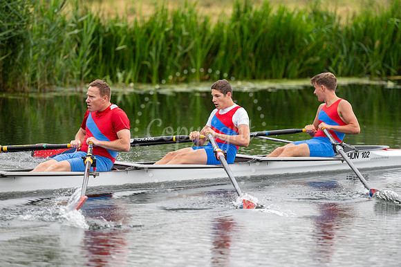 Friars Meadow, Sudbury,Sudbury Rowing Club hosting their annual