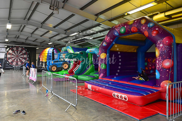 Inflatable Fun Day for Beaumond House