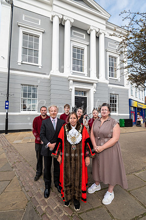 Sudbury Town Hall, Old Market Place, SudburySudbury Town Hall h