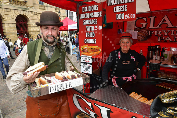 Steampunk Market at Newark Market Place