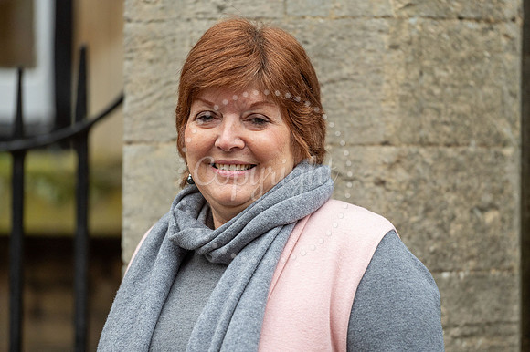 Guildhall, Bury St Edmunds.Guildhall manager Jill Badman is ret
