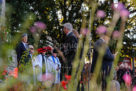 Harleston Annual Remembrance Parade and The Royal British Legion Poppy Appeal