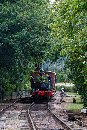 Mid Suffolk Light Railway Extension Opening