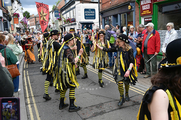 Gate to Southwell Festival