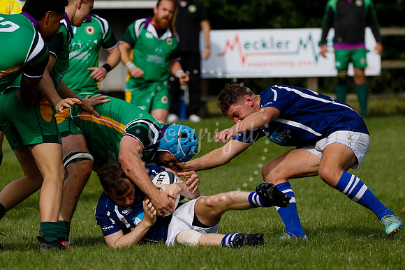 Rugby action from Diss vs Saffron Walden
