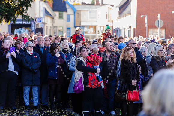 Harleston Annual Remembrance Parade and The Royal British Legion Poppy Appeal