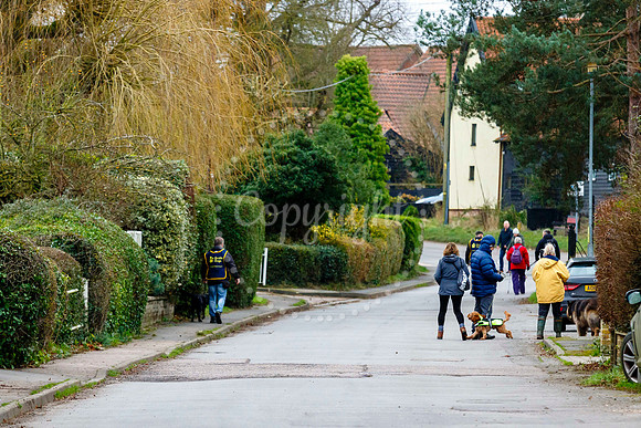 Fressingfield New Year’s Day Dog Walk