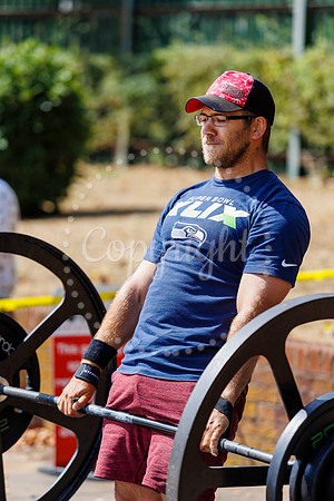 Strongman event at Diss Fit Club in Hopper Way.