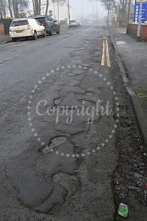 Appletongate road surface