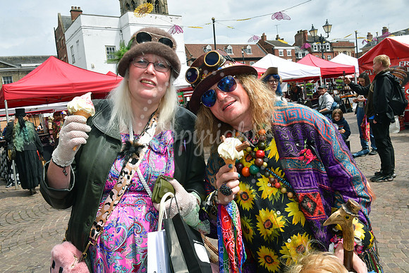 Steampunk Market at Newark Market Place