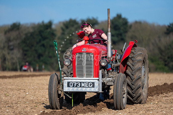 BFP Ampton Hall Estates, Ampton, Suffolk Vintage Ploughing Socie
