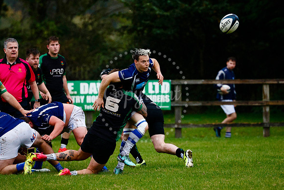 Rugby action from Diss vs Newmarket